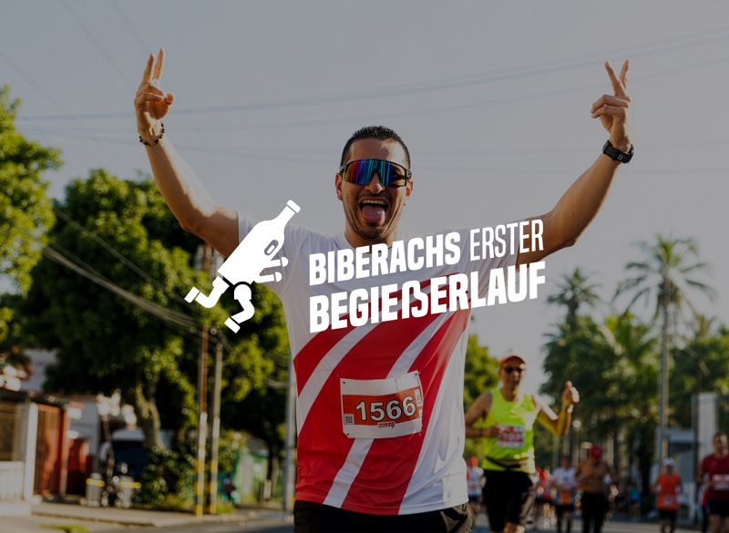 Biberachs erster Begießerlauf