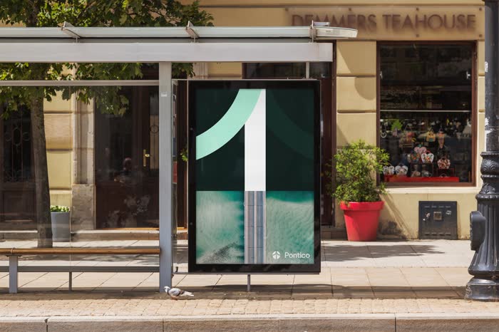 Pontico – Brand Identity