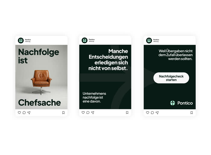 Pontico – Corporate Design