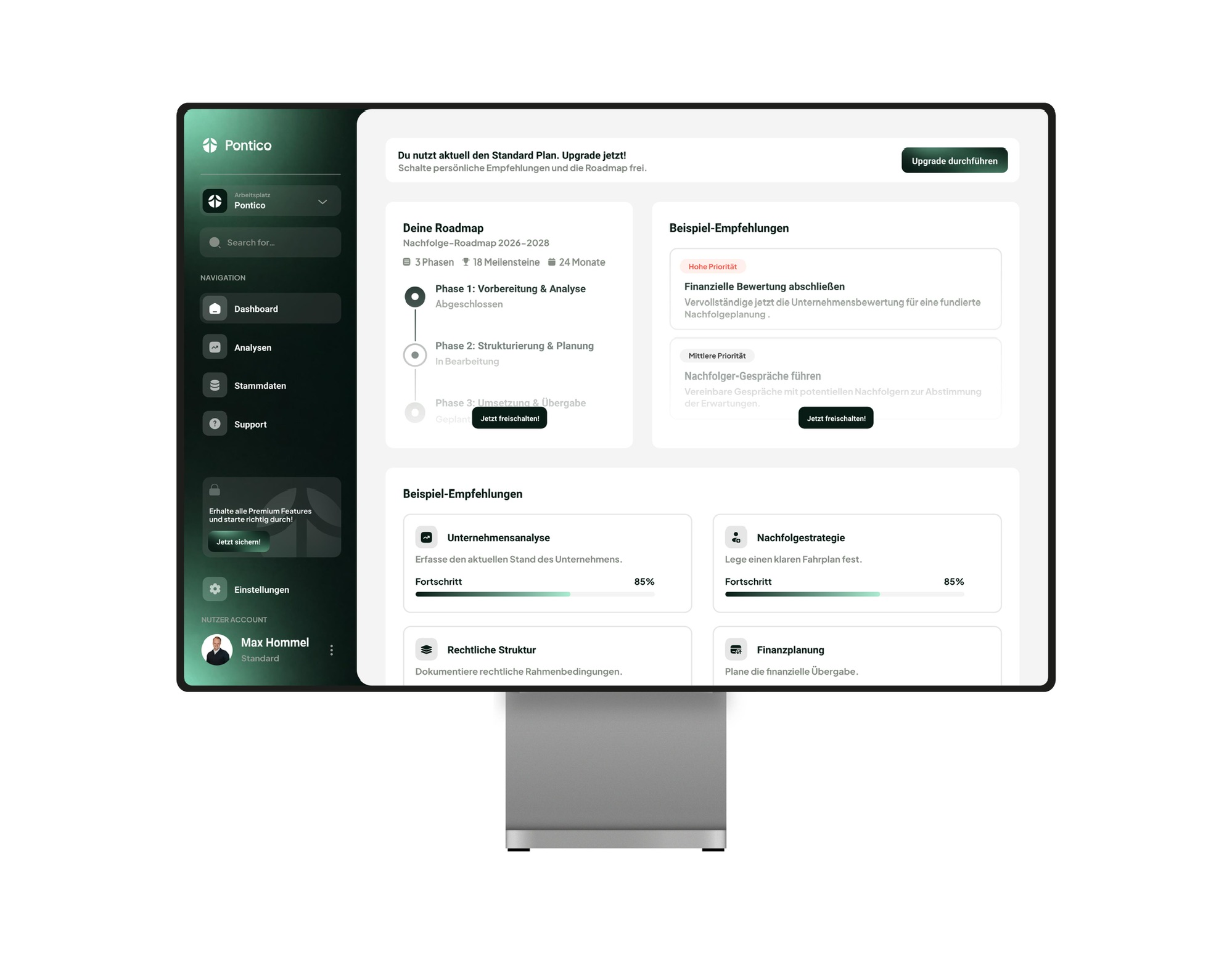 Pontico – Social Media