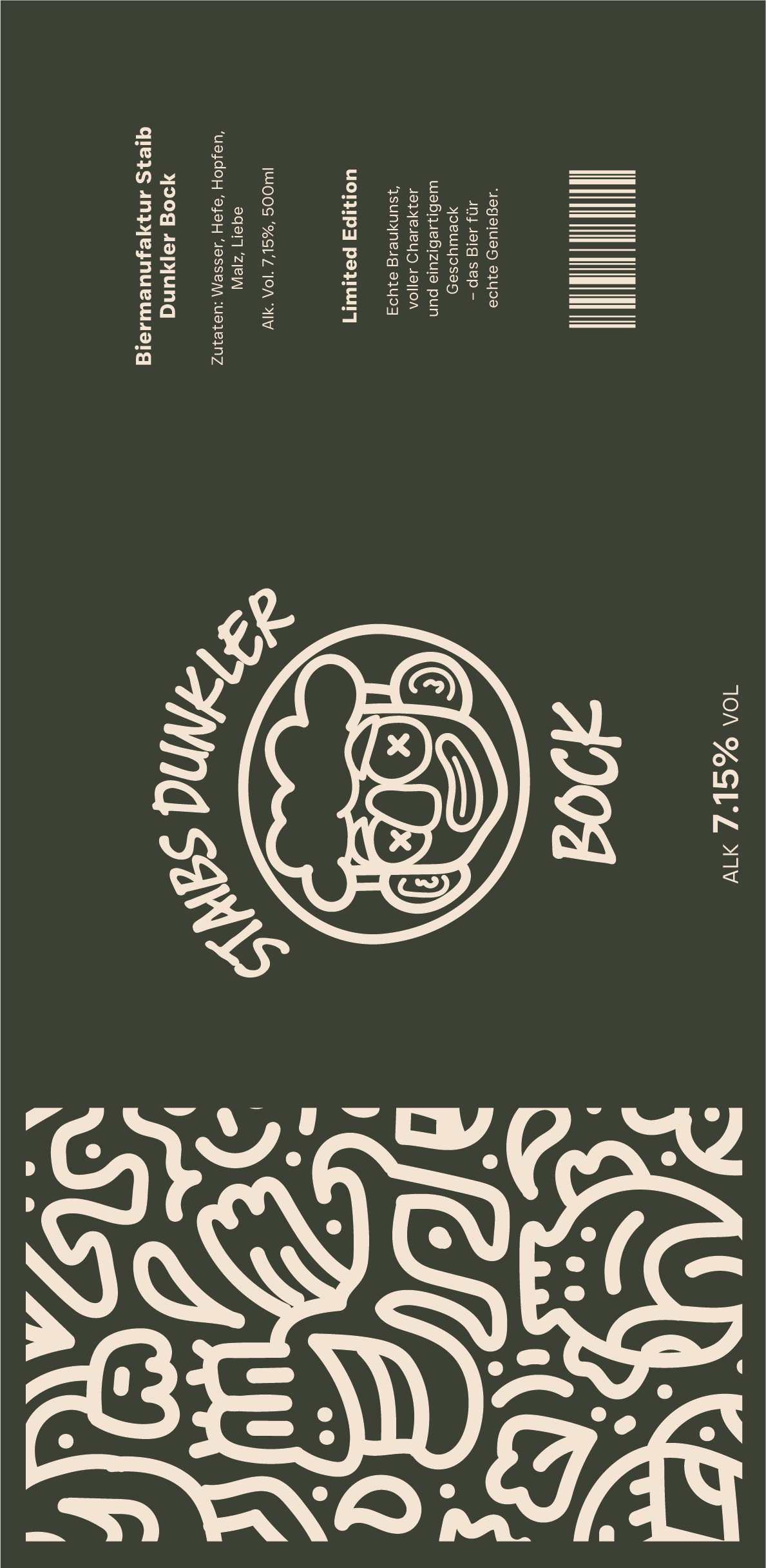 Staibs Bock Etikett 1