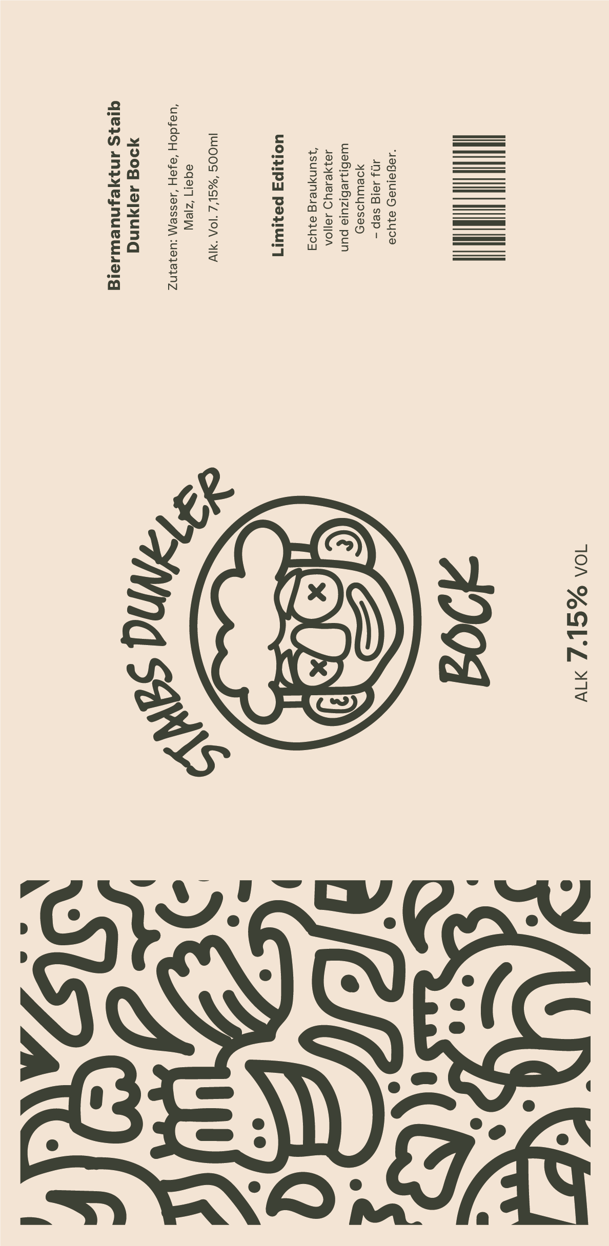 Staibs Bock Etikett 2