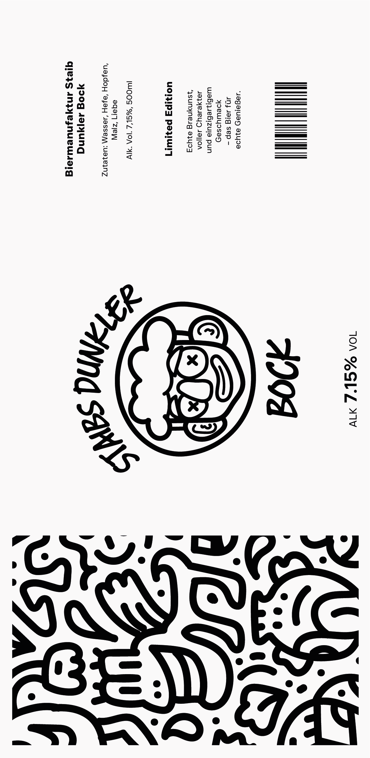 Staibs Bock Etikett 3