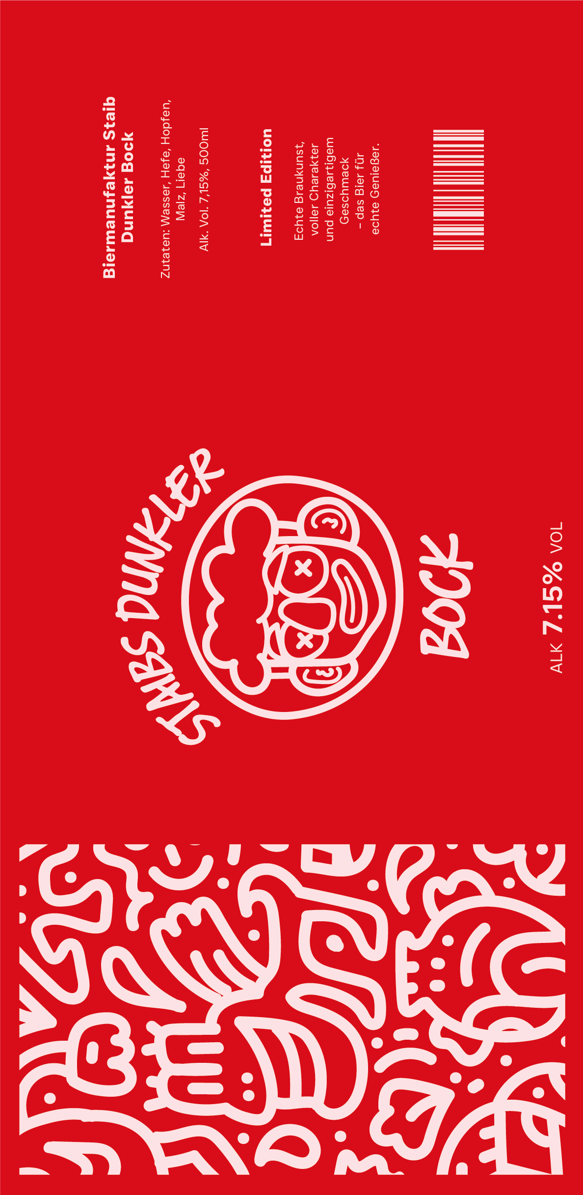 Staibs Bock Etikett 5